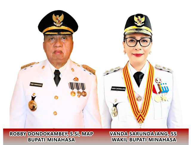 Bupati dan Wakil Bupati Minahasa